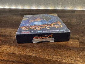 Solstice: The Quest for the Staff of Demons Nintendo NES sigillato in fabbrica cucitura ad H