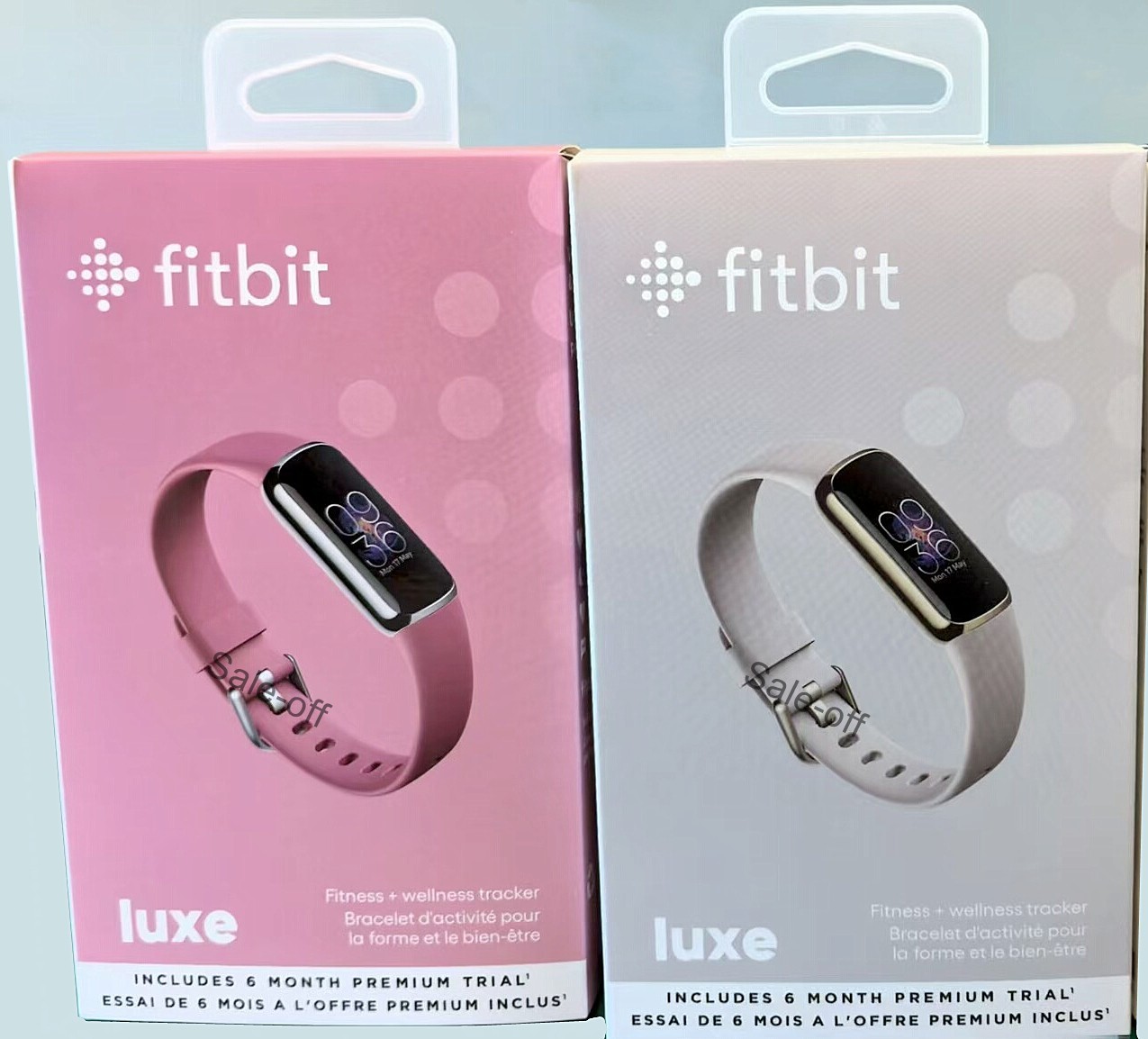 NEW Fitbit Luxe Smartwatch - Heart Rate/Sleep/Stress Monitor Activity Tracker