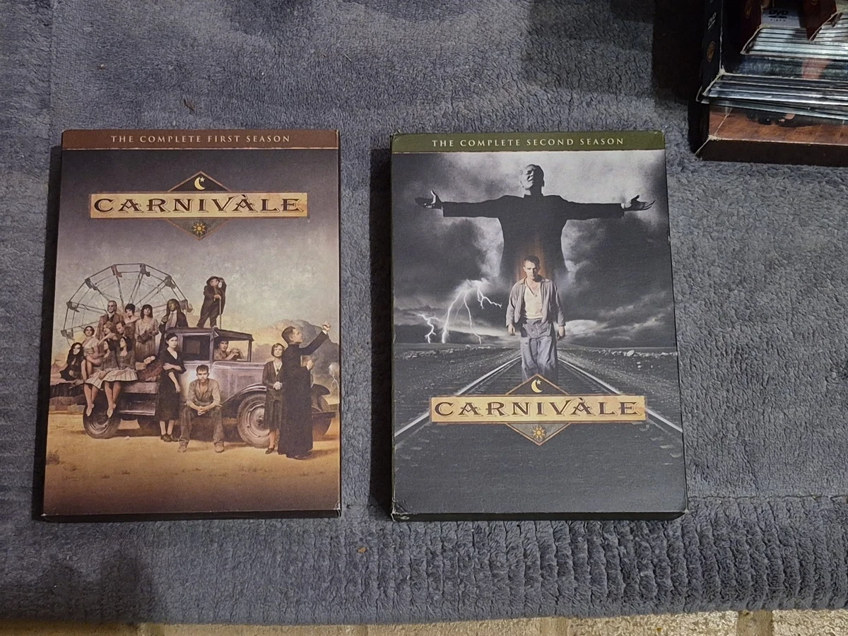 Carnivàle TV Series DVDs & Blu-ray Discs for sale | eBay