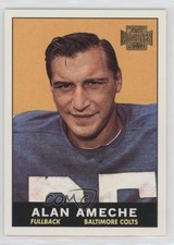 2001 Topps Archives Alan Ameche #148 02b3
