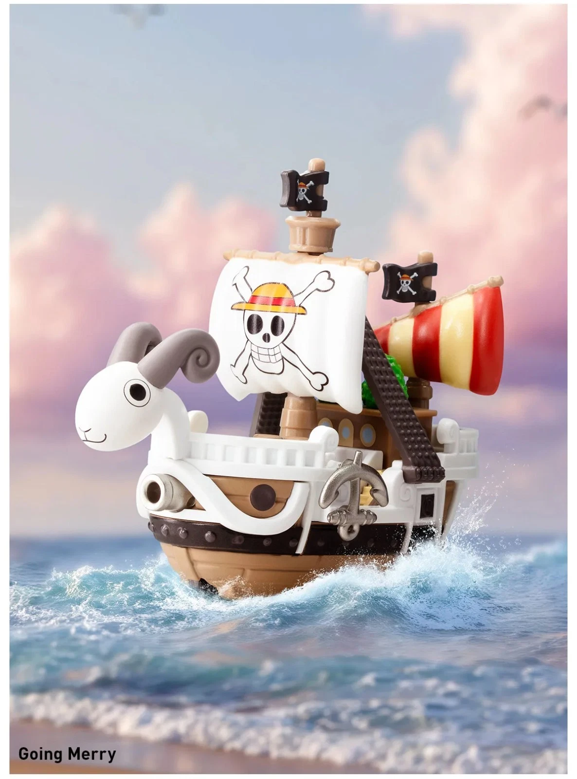POP MART x One Piece The Grand Line Series Straw Hat Pirates Ship