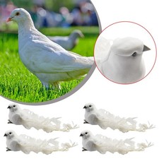 Artificial Bird D cor Christenings Decorative Feathers Foam For Wedding