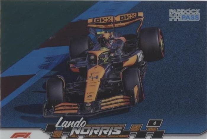 2024 Topps Paddock Pass Formula 1 - Lando Norris #37 for sale | eBay