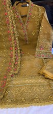Pakistani Indian stitched readymade party Wear Medium