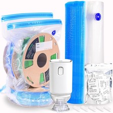 Filament Storage Bags 30pcs Plus Size 32X34cm 3D Printer Vacuum Sealed Kit 30