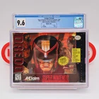 SNES JUDGE DREDD - CGC GRADED 9.6 A++ MARK FREEDMAN COLLECTION TMNT NEW Sealed!