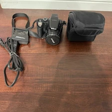 Nikon COOLPIX P90 12.1MP 24X Zoom Digital Camera - Black Needs Battery