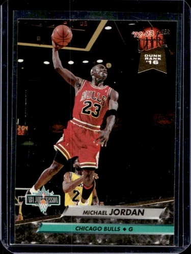 1992-93 Fleer Ultra Michael Jordan #216 Bulls