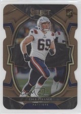 2022 Panini Select Concourse Copper Prizm Die-Cut 132/149 Cole Strange #91 16ej