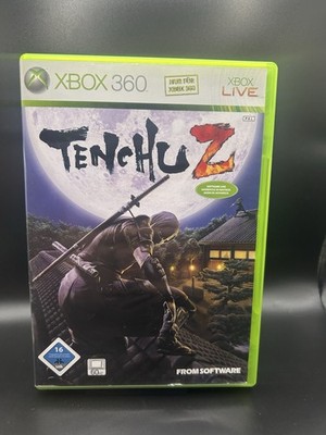 Tenchu Z Xbox 360 Mit Anleitung