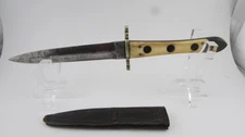Antique Manson Sheffield Civil War Era Dagger Boot Knife