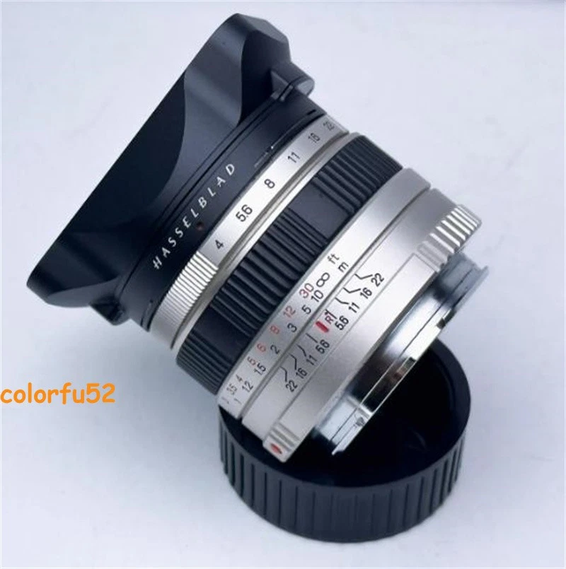 Black Lens Hood with Cover Aluminum Lens Hood for Hasselblad Xpan Fujifilm TX-1 - Image 3 of 4