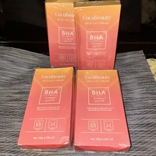 Set of 4 HOYGI AH-8 Firming Lifting Neck Cream Skin Body Care Hexapeptide