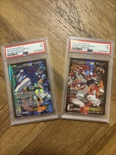 DOUBLE CRISIS :Team Aqua's Kyogre Ex AND Team Magma’s Groudon EX SEQUENTIAL CERT