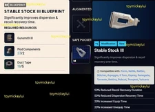 ✅ ARC RAIDERS ✅ STABLE STOCK III - USA SELLER