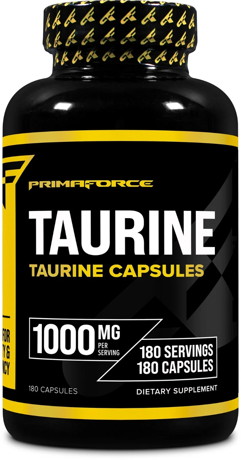 PrimaForce Taurine Bottle
