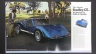 1977 BRADLEY GT & GT II KIT CAR SALES BROCHURE & ORDER INFORMATION — photo 6