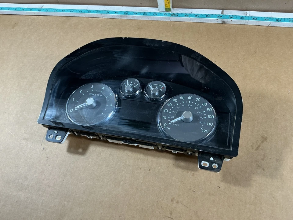 Cuadro de instrumentos velocímetro Mercury Milan 2006-2007 6E5T-10849-FG Foto 4 de 4