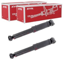 2X KYB EXCEL-G GASDRUCK STOßDÄMPFER HINTEN PASSEND FÜR DACIA DOKKER