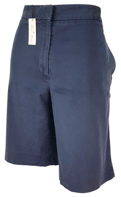 Brooks Brothers Damen Blau ABEND SHORTS Stretch - W34'' - UK16 - EU46 - 69£