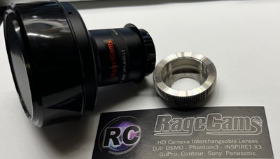 FUJINON 1.8mm f/1.8 FISHEYE Lens C Mount HF1.8HB-L1 Surveillance