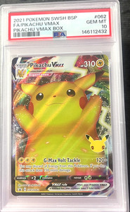 Pikachu Vmax Psa 10 | eBay