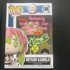 Demon Slayer Funko Pop Mitsuri Kanroji SIGNED by Kira Buckland Prime  Certified