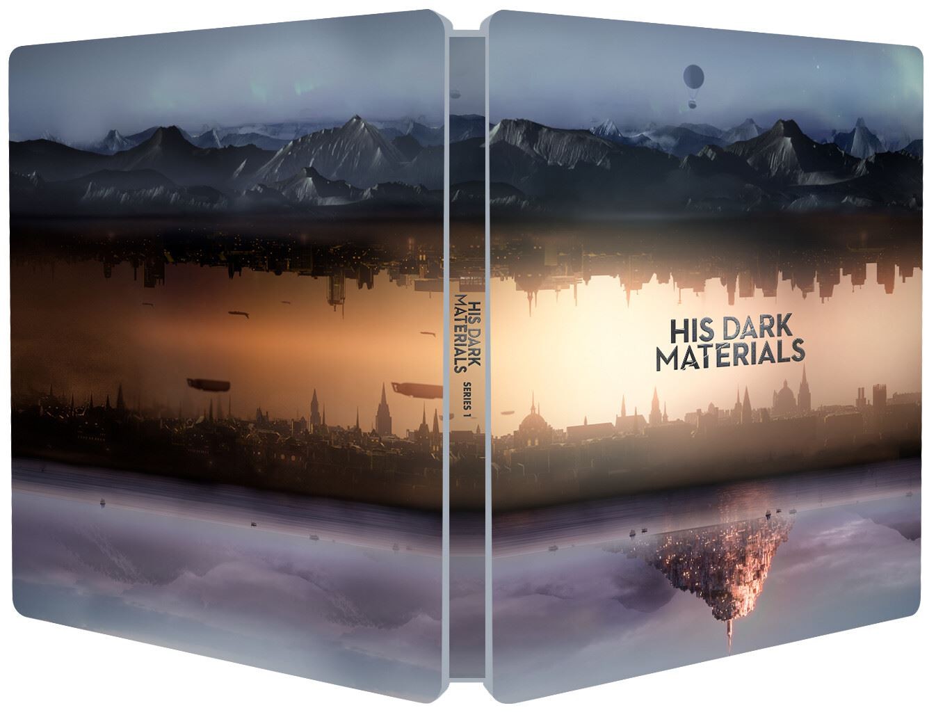His Dark Materials: Season One [12] Blu-ray Steelbook