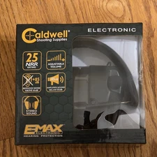 Caldwell E-MAX LOW PROFILE Electronic Hearing Protection *firearm protection*