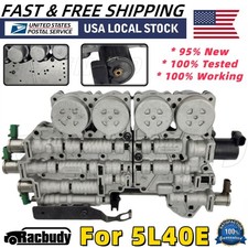 5l40e Transmission Valve Body W Solenoids For Bmw Cadillac Pontiac Saturn Read