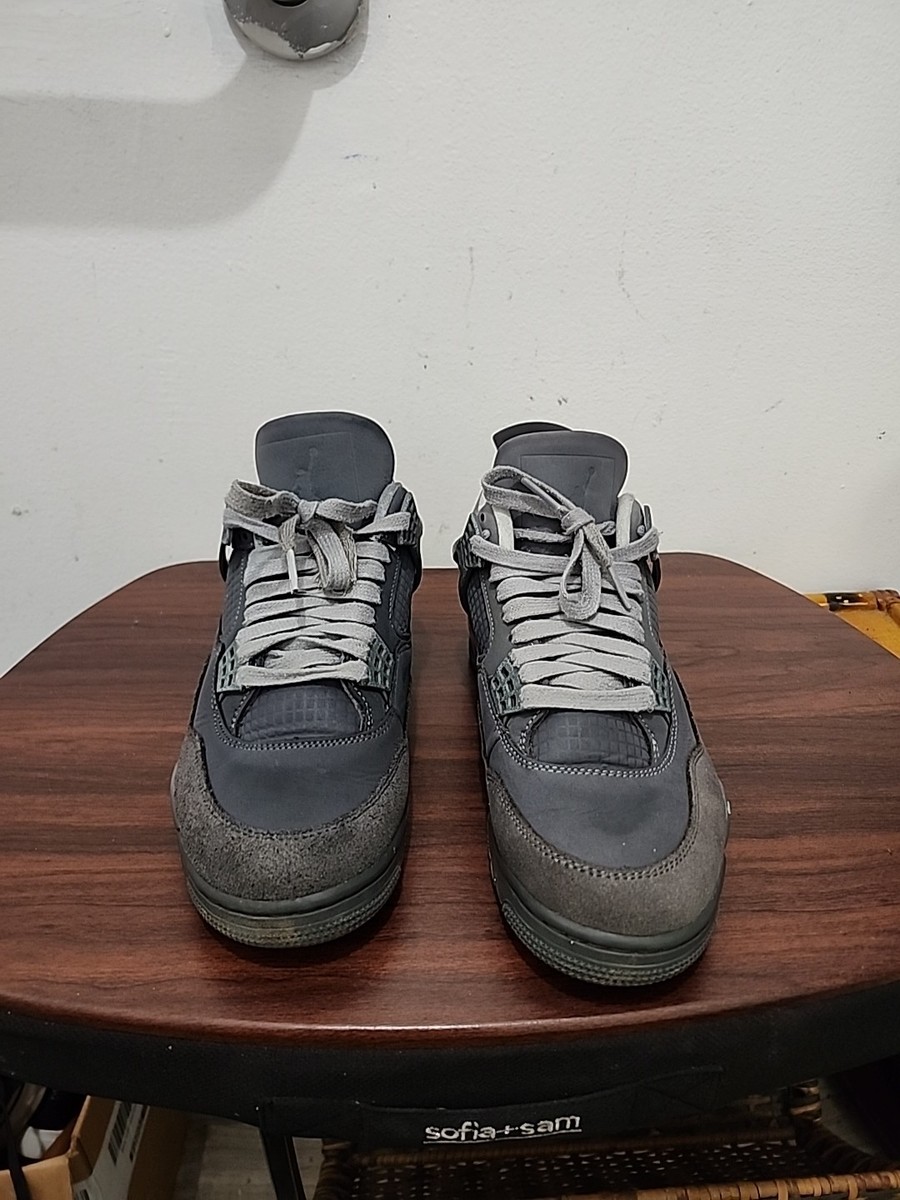 Nike Air Jordan 4 Retro SE Wet Cement Paris Olympics Grey FQ7928