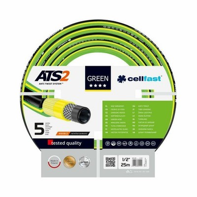 CELLFAST Gartenschlauch Grün ATS2 Größe: 1/2'' Länge: 20 m