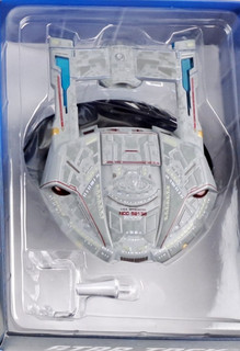 STAR TREK EAGLEMOSS NAVE ESPACIAL COLECCIÓN USS APPALACHIA STEAMRUNNER CLASE #54