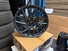 TESLA MODEL 3 MK2 STYLE 18"  AERO ALLOY WHEEL RIM IN GREY - 1344221-00-B 