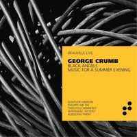 George Crumb George Crumb: Black Angels/Music For A Summer Evening (Cd) Album