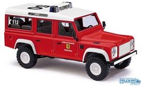 Busch Feuerwehr Friedrichsroda Land Rover Defender 50376