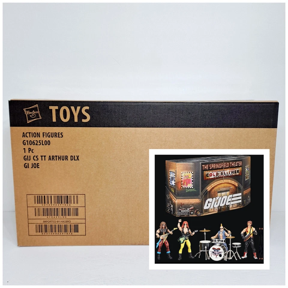 SDCC 2025 G.I. Joe Classified Dreadnoks Cold Slither #163 *EN MANO *ENVÍO RÁPIDO Foto 2 de 4