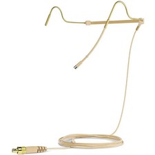 Sennheiser HS 2 BE 3-Pin Neck Microphone - Beige, Professional