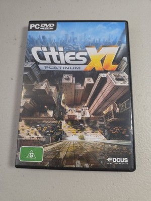 Cities XL 2011 (2010) PC CD ROM Computer Video Game, City Building 