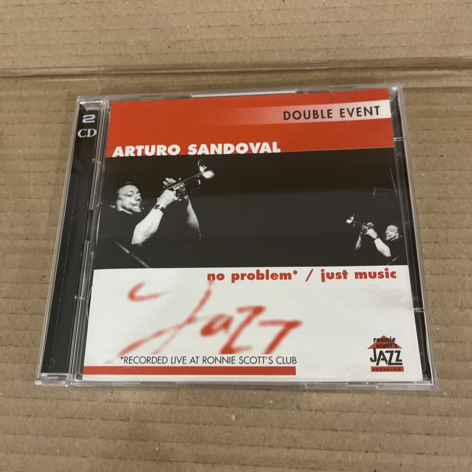 Arturo Sandoval - No Problem/Just Music (1999) Double CD Album