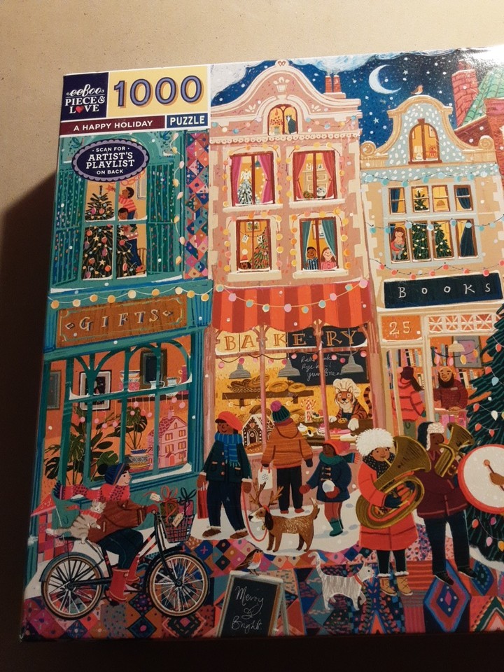 Riverside Inn 1000-Piece Jigsaw Puzzle — Countryside Art By Dominic Davison, Eco-Friendly Recycled Board, 27x19 Inches