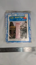 Vintage Esco Vinyl Air Mattress 72x27 Pool Float Inflatable 16/13A