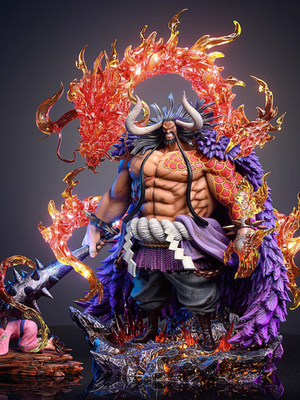 ワンピース 百獣のカイドウ フィギュア LX Studio One piece LX Studio Kaido Figure Resin Statue In stock have box