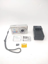 Olympus FE-3000 10.0MP Digital Camera | TESTED, NEW BATTERY