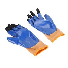 ｀400V Electrical Insulated Glove Antislip Touchscreen Low Voltage Resistance BL