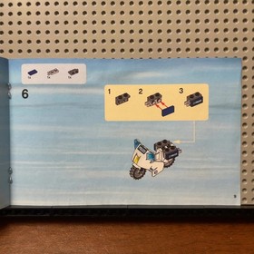 Lego City Police High Speed Chase 60007 Manual #1 ONLY Instructions Booklet