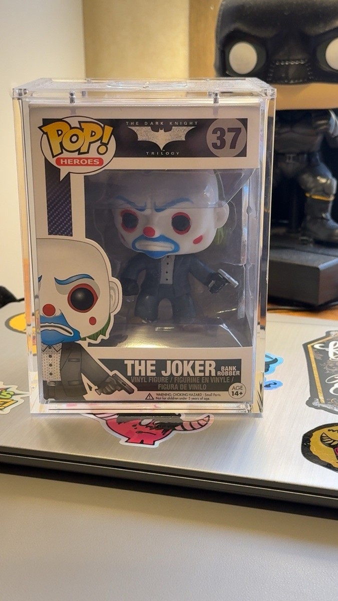 Funko Pop! Vinyl: DC Universe - The Joker (Bank Robber) #37 for