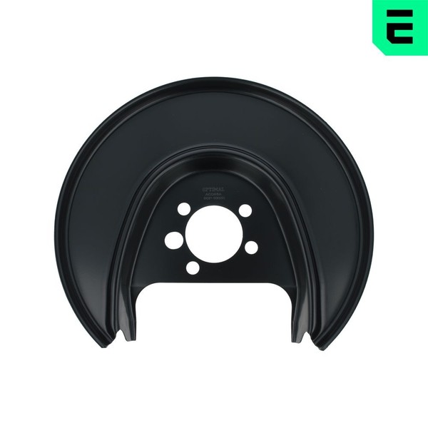 Optimal Spritzblech Bremsscheibe Hinten Rechts FüR VW Polo 6R 6C 9N_-image