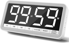 Digital Kitchen Timer with 7.8  Extra Large D...