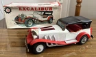 BANDAI EXCALIBUR Tin & Plastic Semi Classic Car Made In Japan 1970’s Vintage